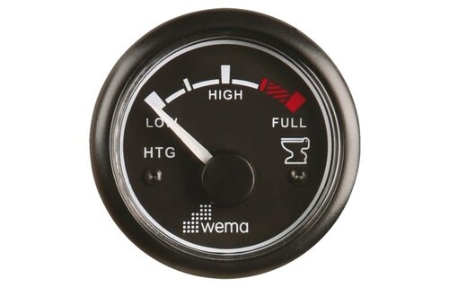 Vuilwater niveaumeter