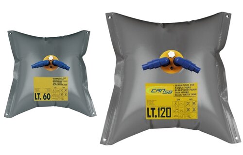 Flexibele vuilwatertank rechthoek