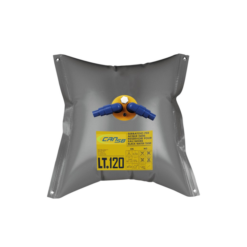 Flexibele vuilwatertank rechthoek