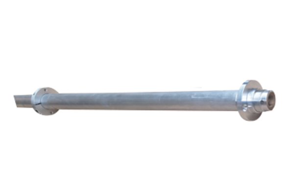 Allpa Aluminium schroefaskoker incl. kokerklem