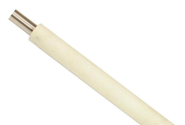 Schroefaskoker Polyester 1200mm, incl. lagerbus