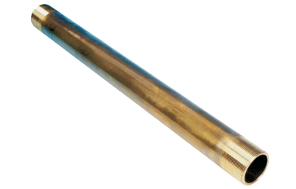 Messing schroefaskoker (zonder schroefdraad)