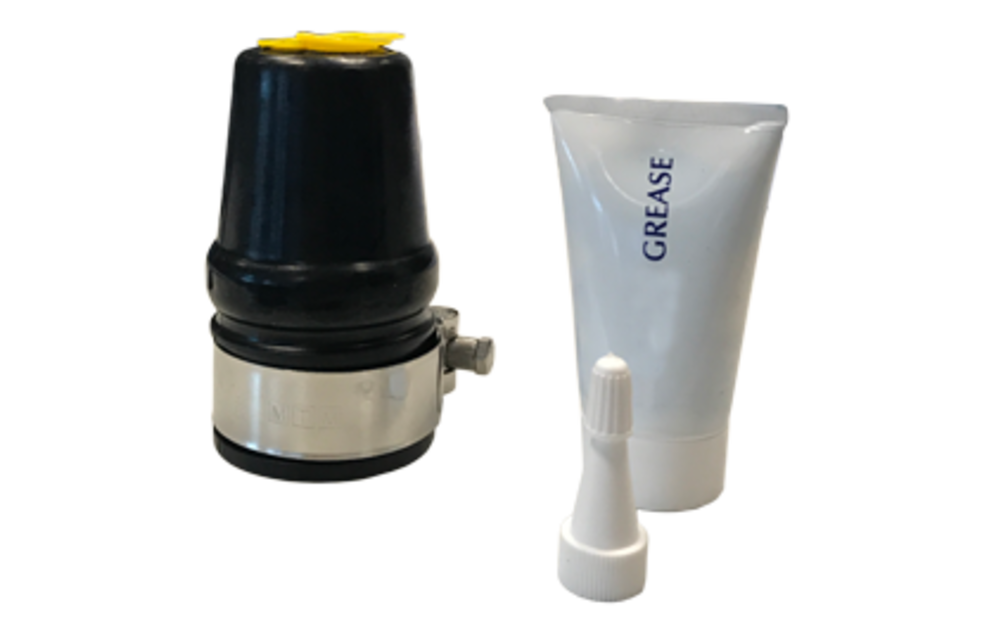 Rubber schroefas-seal,