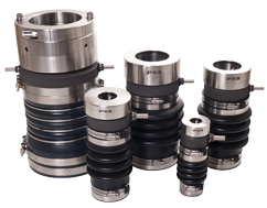 PSS Nitriel O-ringen & RVS inbusbouten-kit voor schroefas,