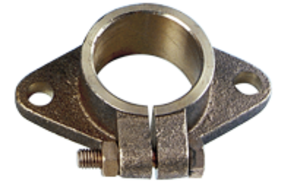 Allpa Bronzen montageflens voor schroefaskoker