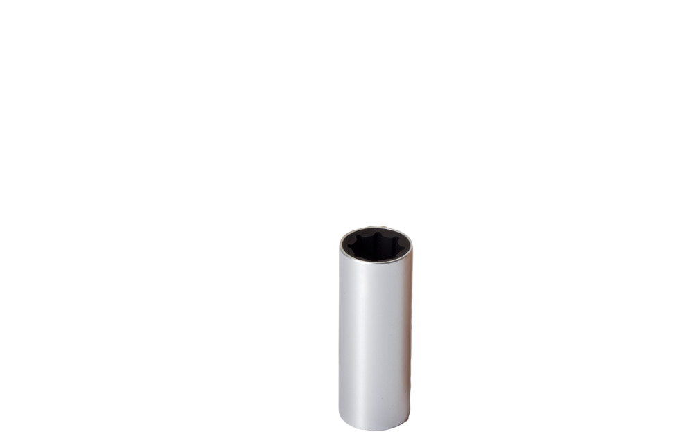 Neopreen schroefas-lagerbus met aluminium mantel