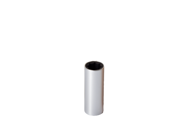 Neopreen schroefas-lagerbus met aluminium mantel