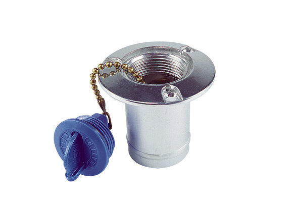 Dekdoppen met sleutel in dop - Ø 38mm