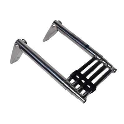 RVS telescopische zwemtrap