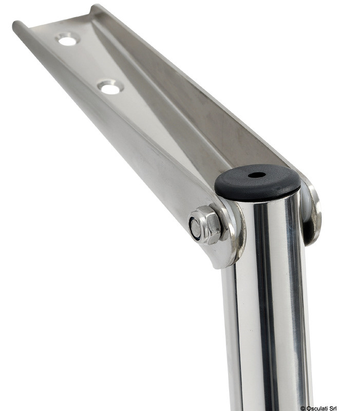 RVS telescopische zwemtrap