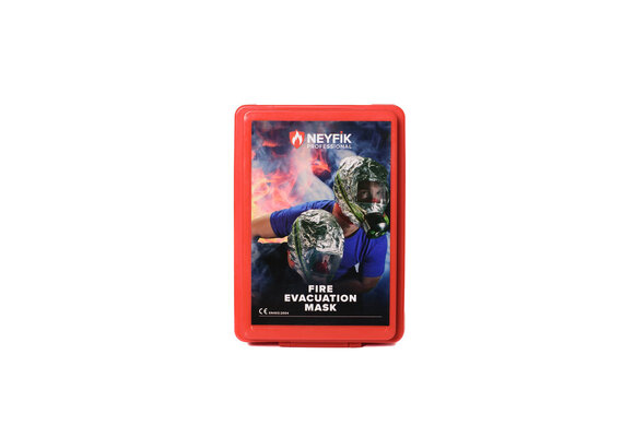 NEYFIK fire evacuation mask (rook vluchtmasker)
