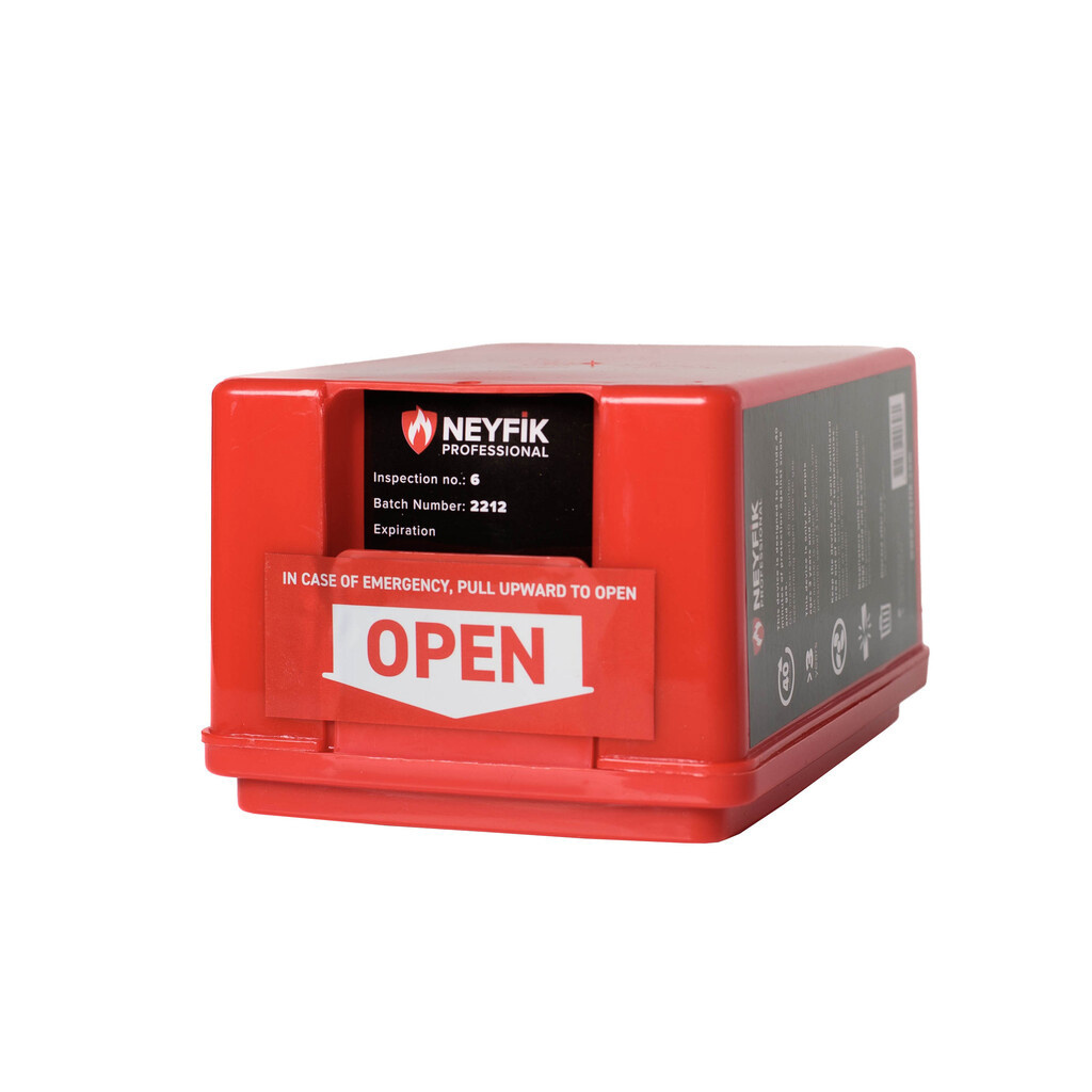 NEYFIK fire evacuation mask (rook vluchtmasker)