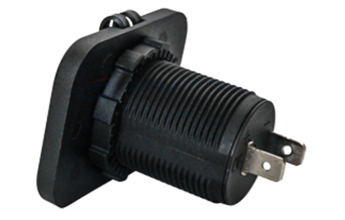 allpa Waterdicht inbouw stopcontact 12V, incl. deksel