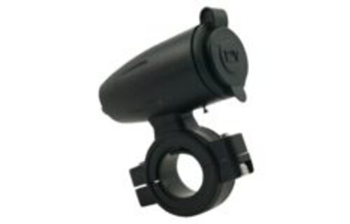 Universele railingmontage adapter voor USB stopcontacten