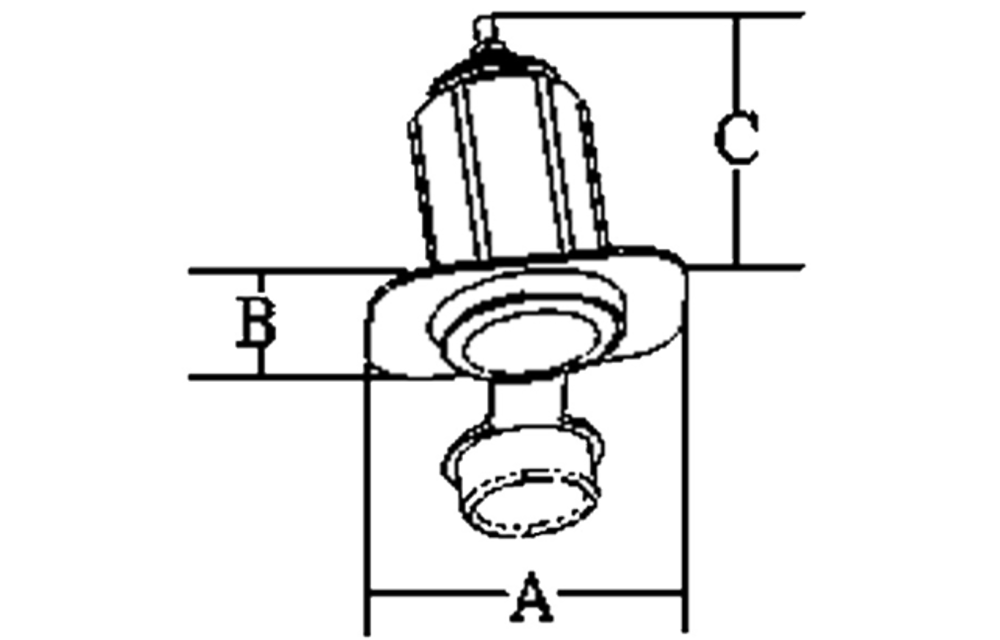 allpa RVS Sigarettenaansteker met verlichting, plug, aansteker & kabels, ingnition 15A, solenoid 30A
