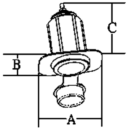 allpa RVS Sigarettenaansteker met verlichting, plug, aansteker & kabels, ingnition 15A, solenoid 30A