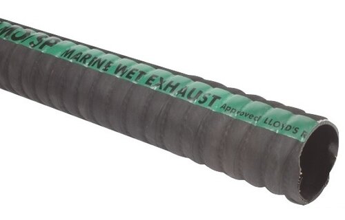 Uitlaatslang met Lloyd’s keur