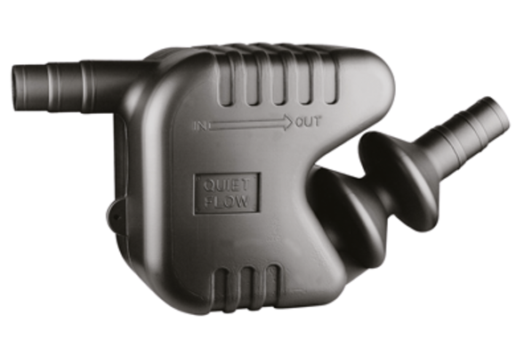 Kunststof waterlock/uitlaatdemper 20 ltr. tot 115pk