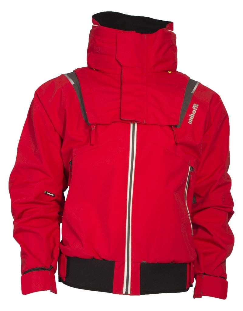 Zip top jack rood Maat XXL