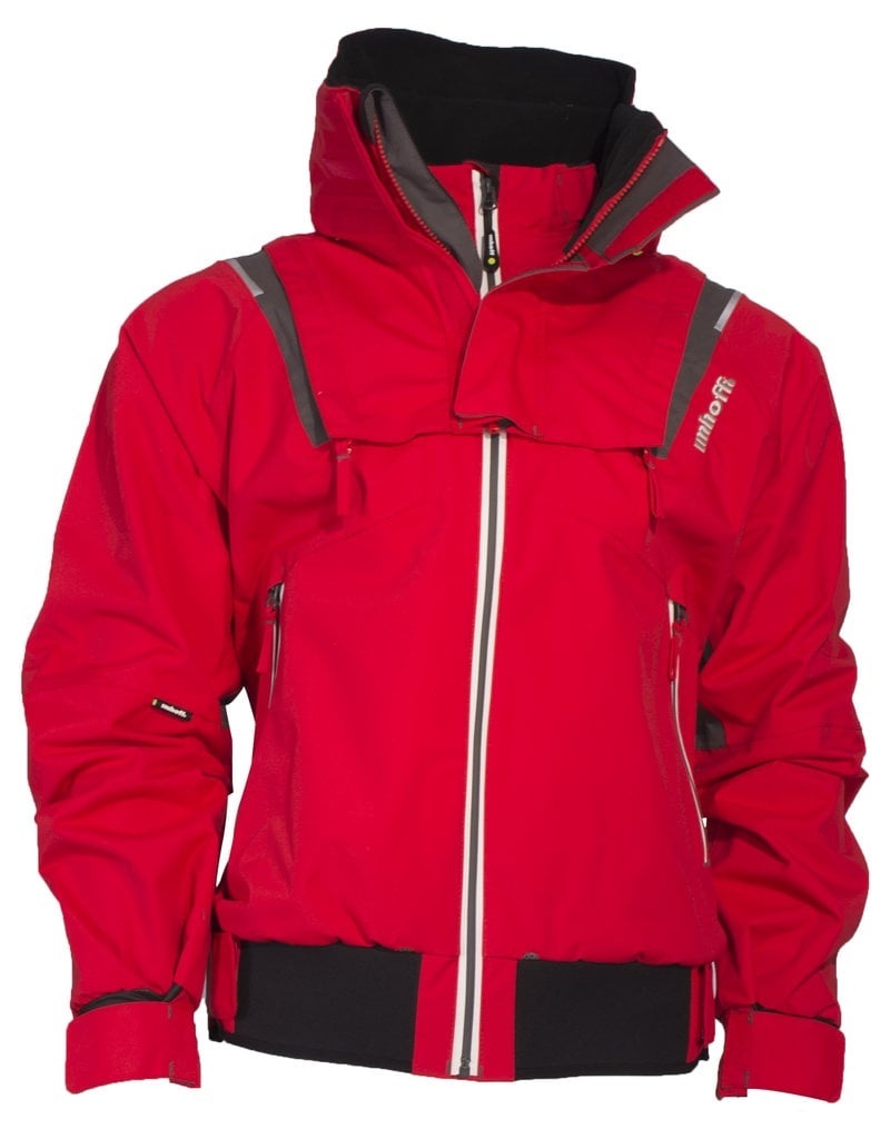 Zip top jack rood Maat XXL