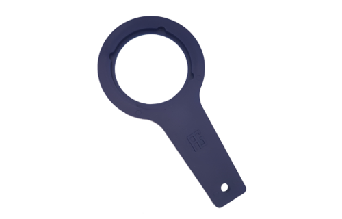 Messing-vernikkeld koelwaterfilter met RVS 316 zeef