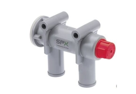 Johnson Beluchter met vacuümklep