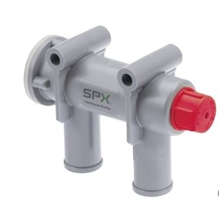 Johnson Beluchter met vacuümklep