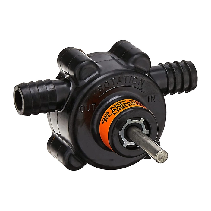 Jabsco Olieververspomp As 6mm Booraandrijving 13 l/m 13mm (17215-0000)