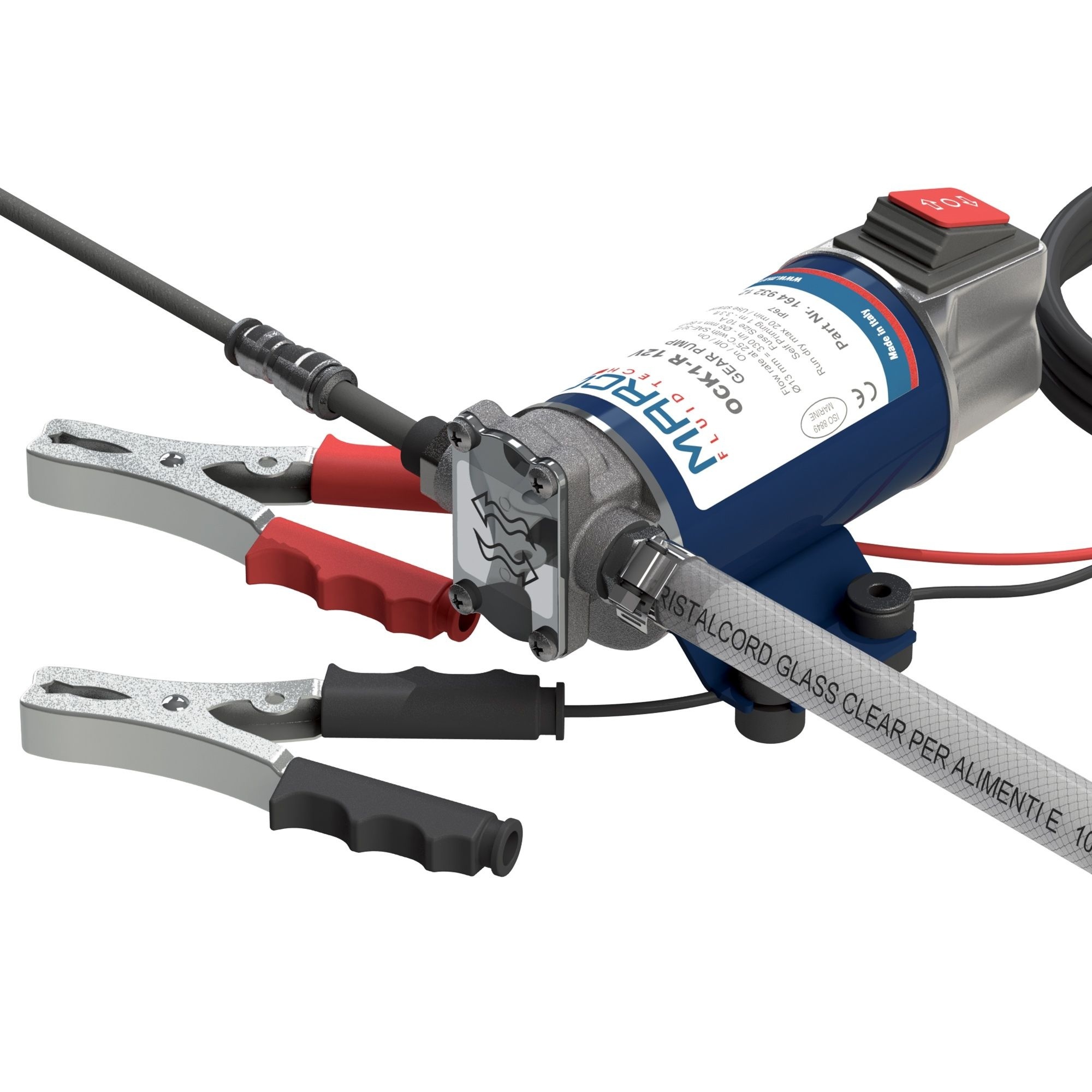 Olie wisselpomp kit OCK1-R 12V