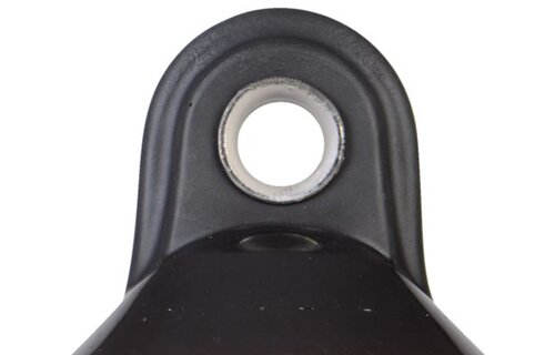 Heavy Duty kogelfender | Zwart