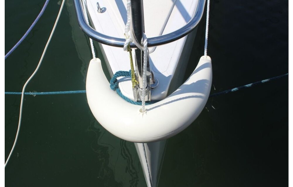 Dan fender | boegfender groot