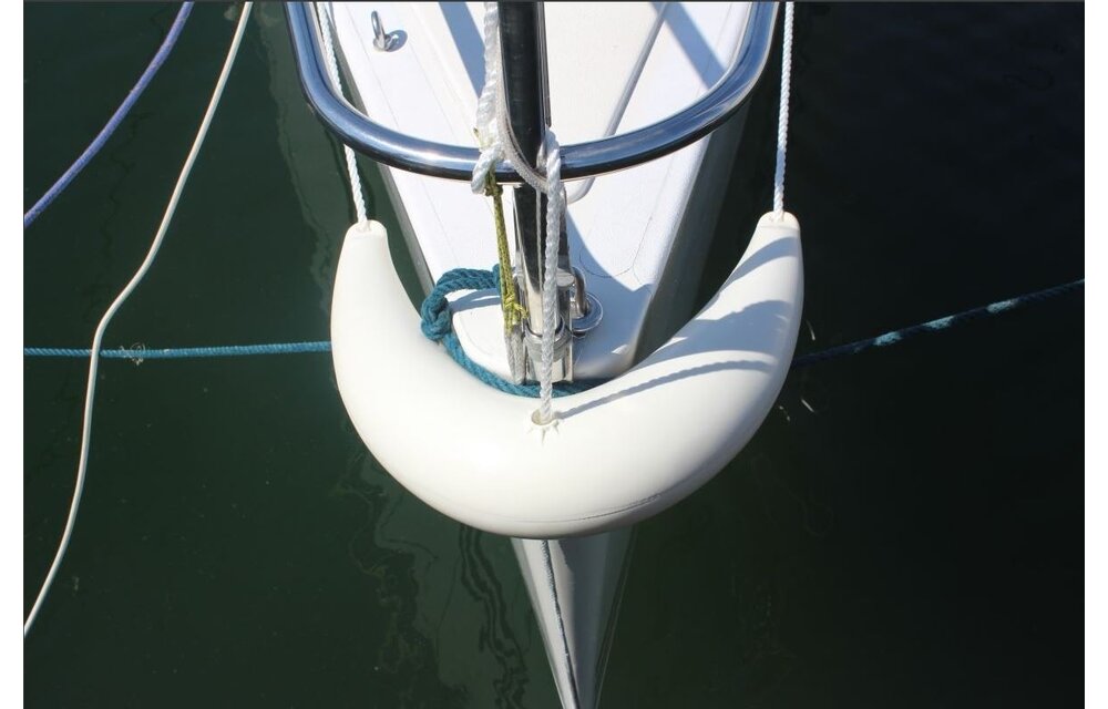 Dan fender | Boegfender klein