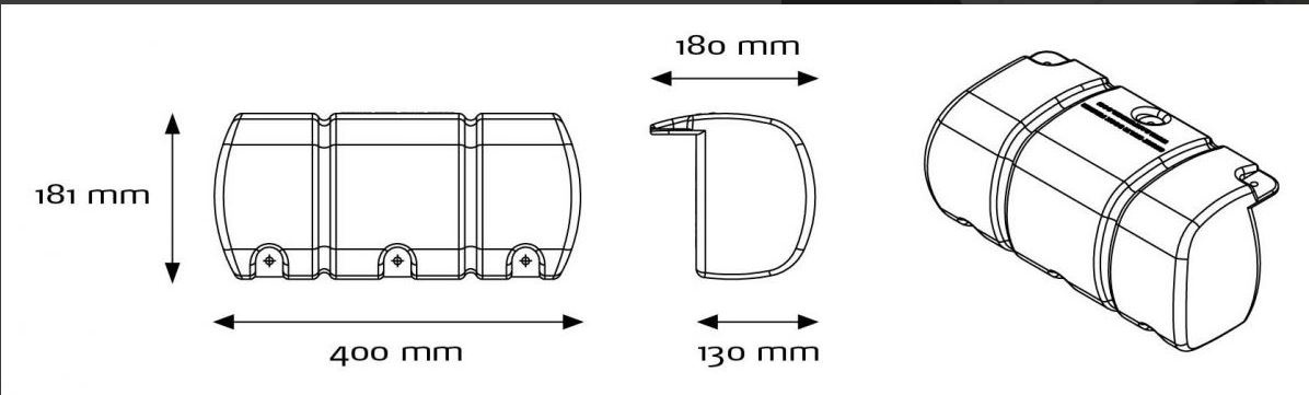 Dan fender | Short multi dock-fender