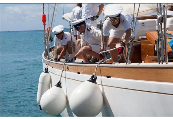 Dan fender - balfender | Wit