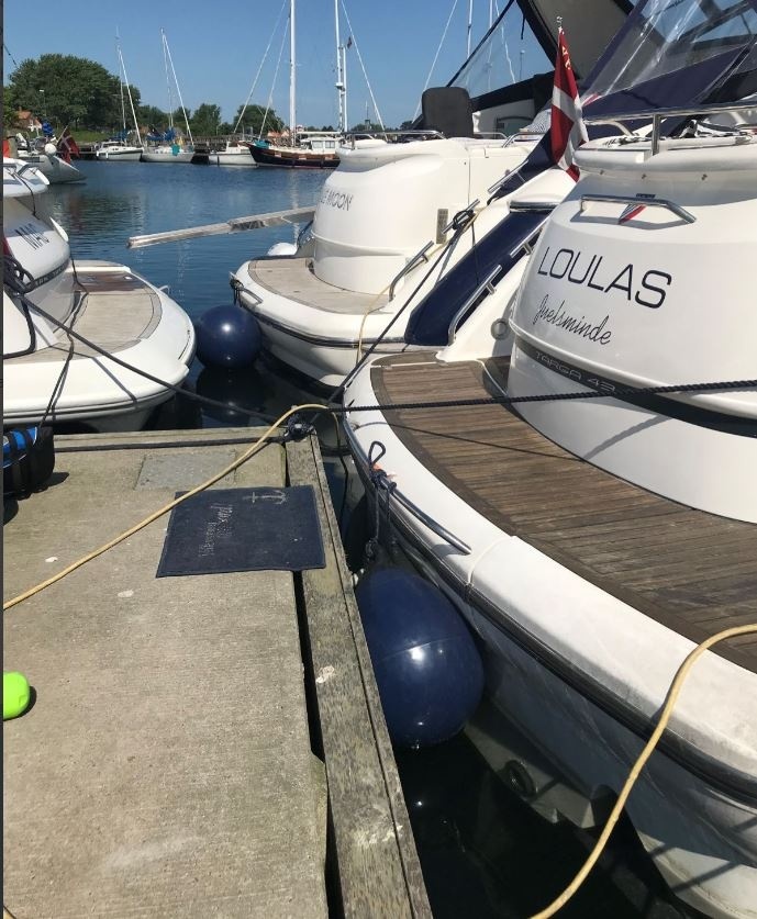 Dan fender - balfender | Wit