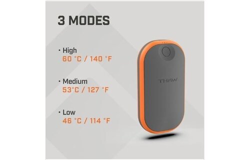 Handwarmer oplaadbaar 5200 mAh