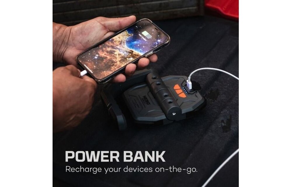 Werklamp Omni 3K oplaadbaar