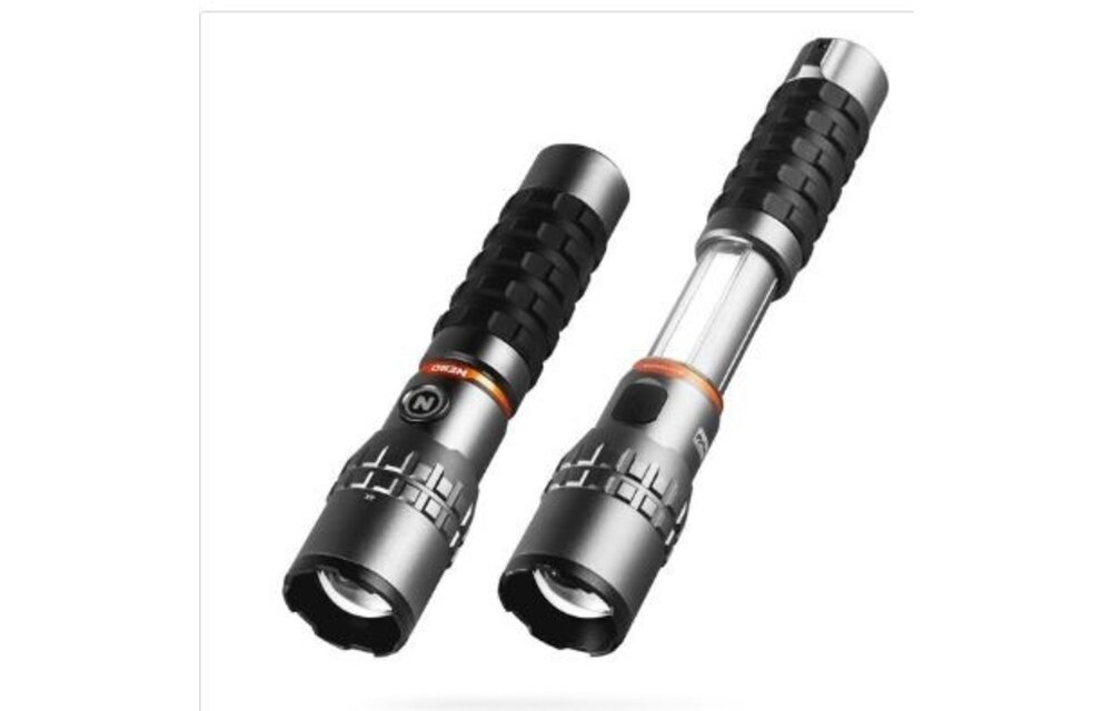 Zaklamp Slyde King 2K oplaadbaar