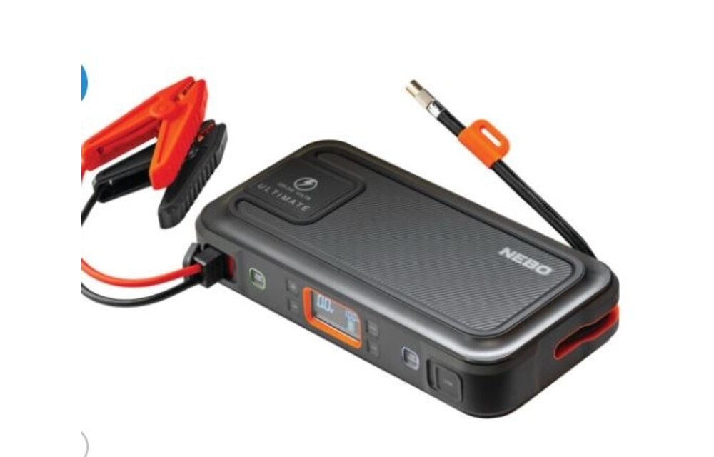 Jump starter / compressor / Ultimate