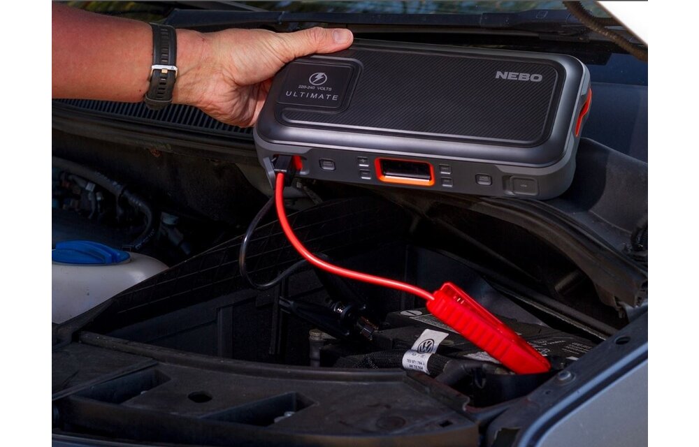 Jump starter / compressor / Ultimate