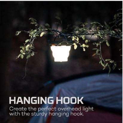 Lantaarn Galileo™ Air oplaadbaar