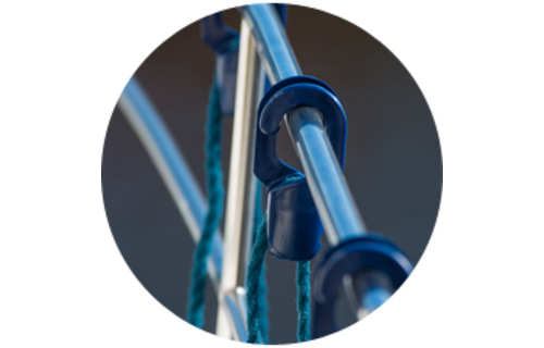 Fastfender | 32mm | Zwart | (2 stuks)