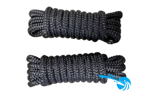 Luxe fenderlijn | Zwart 2 stuks