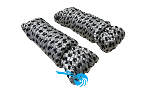 Luxe fenderlijn | Wit/Zwart 2 stuks