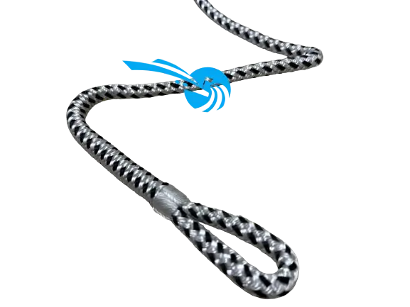 Luxe fenderlijn | Wit/Zwart 2 stuks