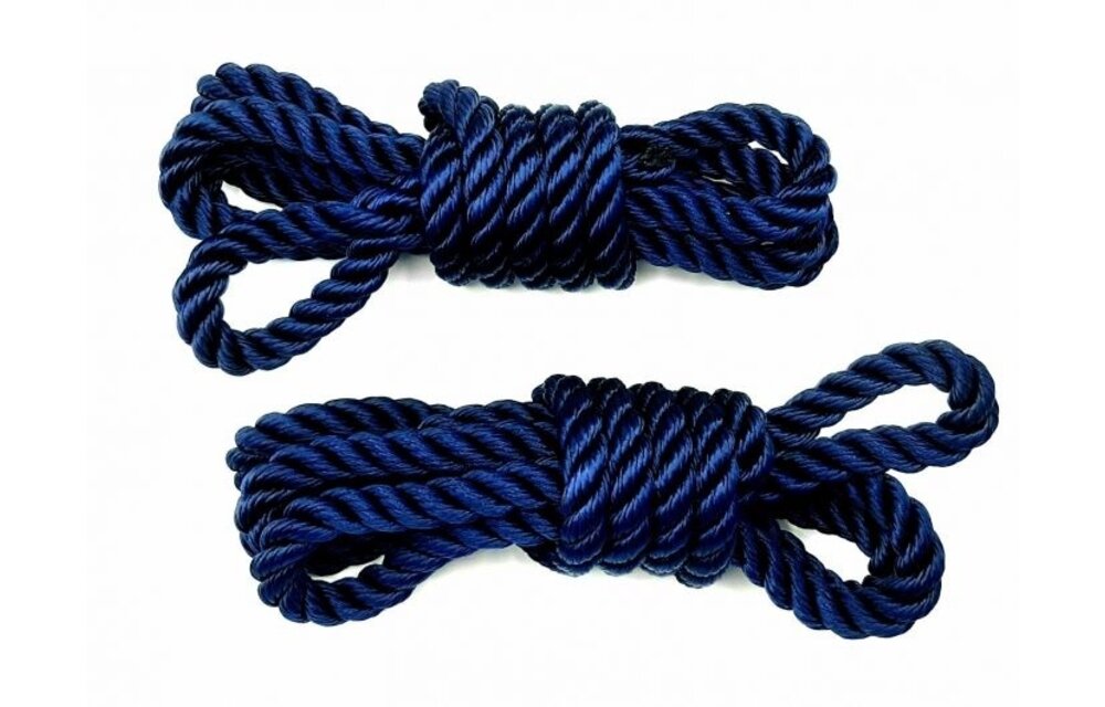 2 stuks fenderlijn | Navy | 1,5 m