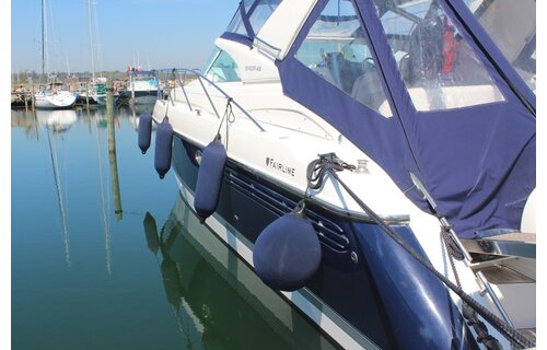 DAN-FENDER fenderhoes BLAUW