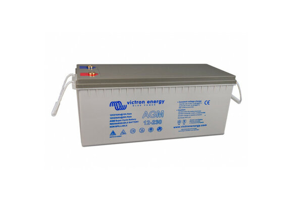 AGM Super Cycle accu met schroefdraad 12V/230Ah (M8)