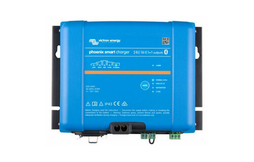 Phoenix Smart IP43 Charger 24/16 (1+1)