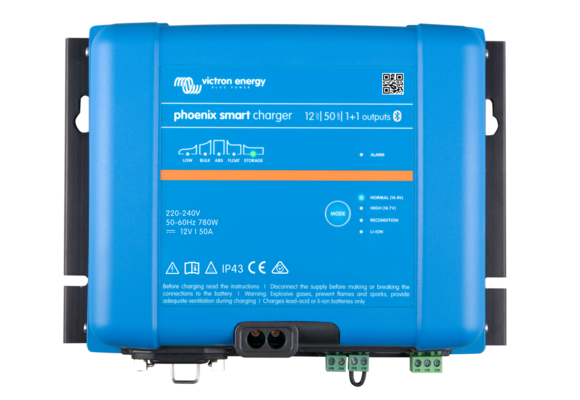 Phoenix Smart IP43 Charger 12/50 (1+1)